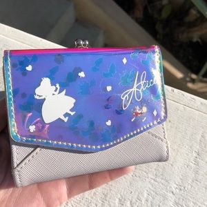 Tokyo Disney Alice in Wonderland Wallet